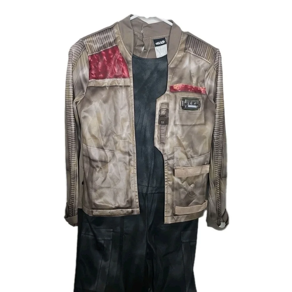 STAR WARS FINN CHILD Force Awakens‎ Episode 7 Boys Size 8-10 Halloween Costume - Picture 3 of 10